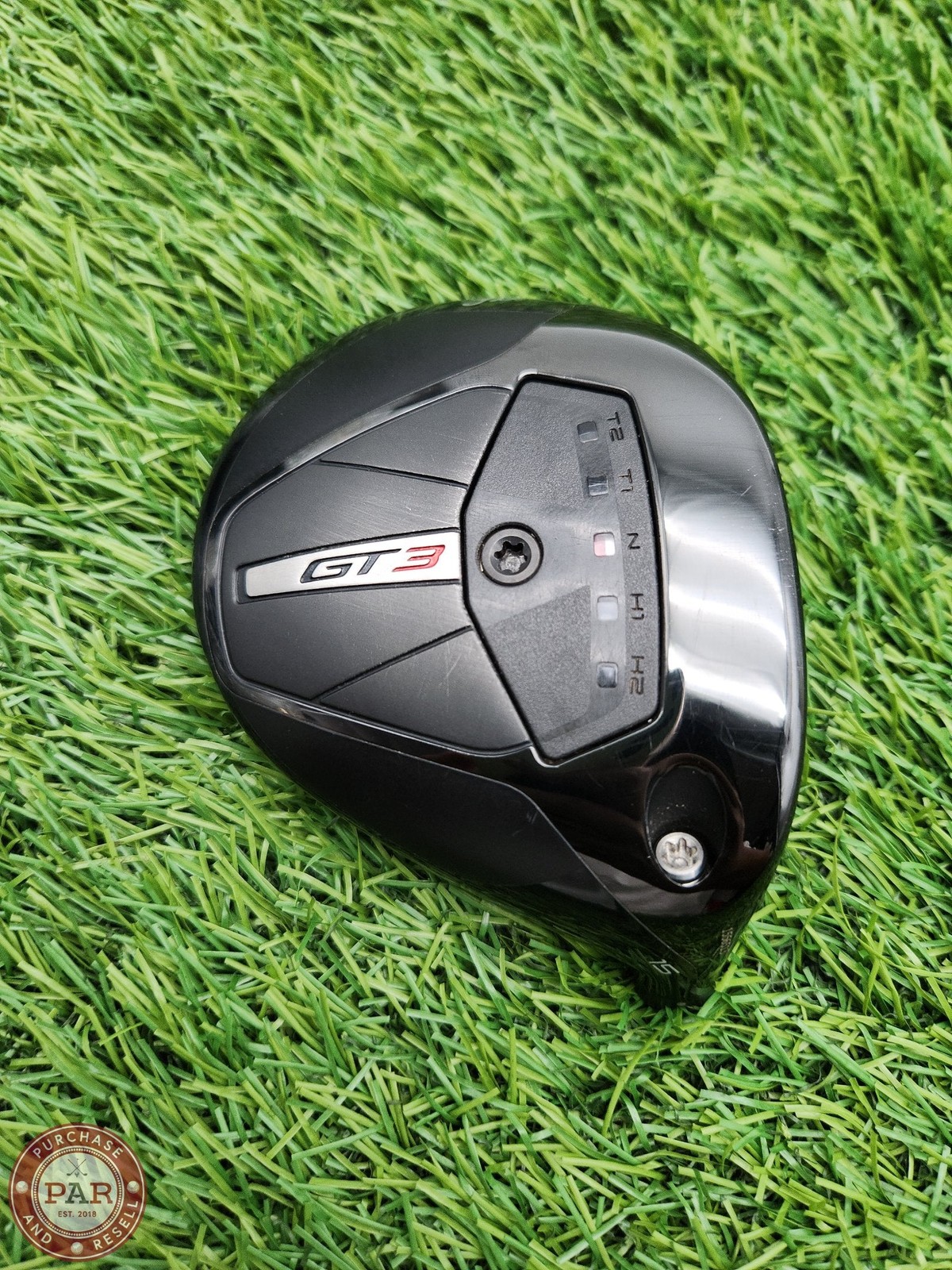 2024 TITLEIST GT3 3 WOOD 15* CLUBHEAD ONLY DEMO