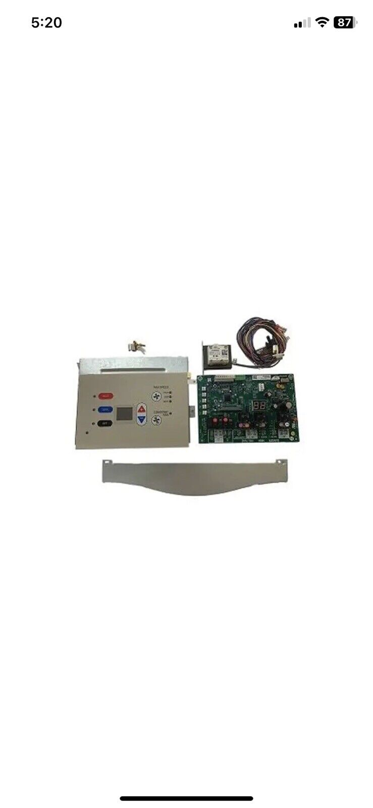 Goodman Rskp0014 Ptac Digital Control Board Kit With Transformer (Formally Rskp0