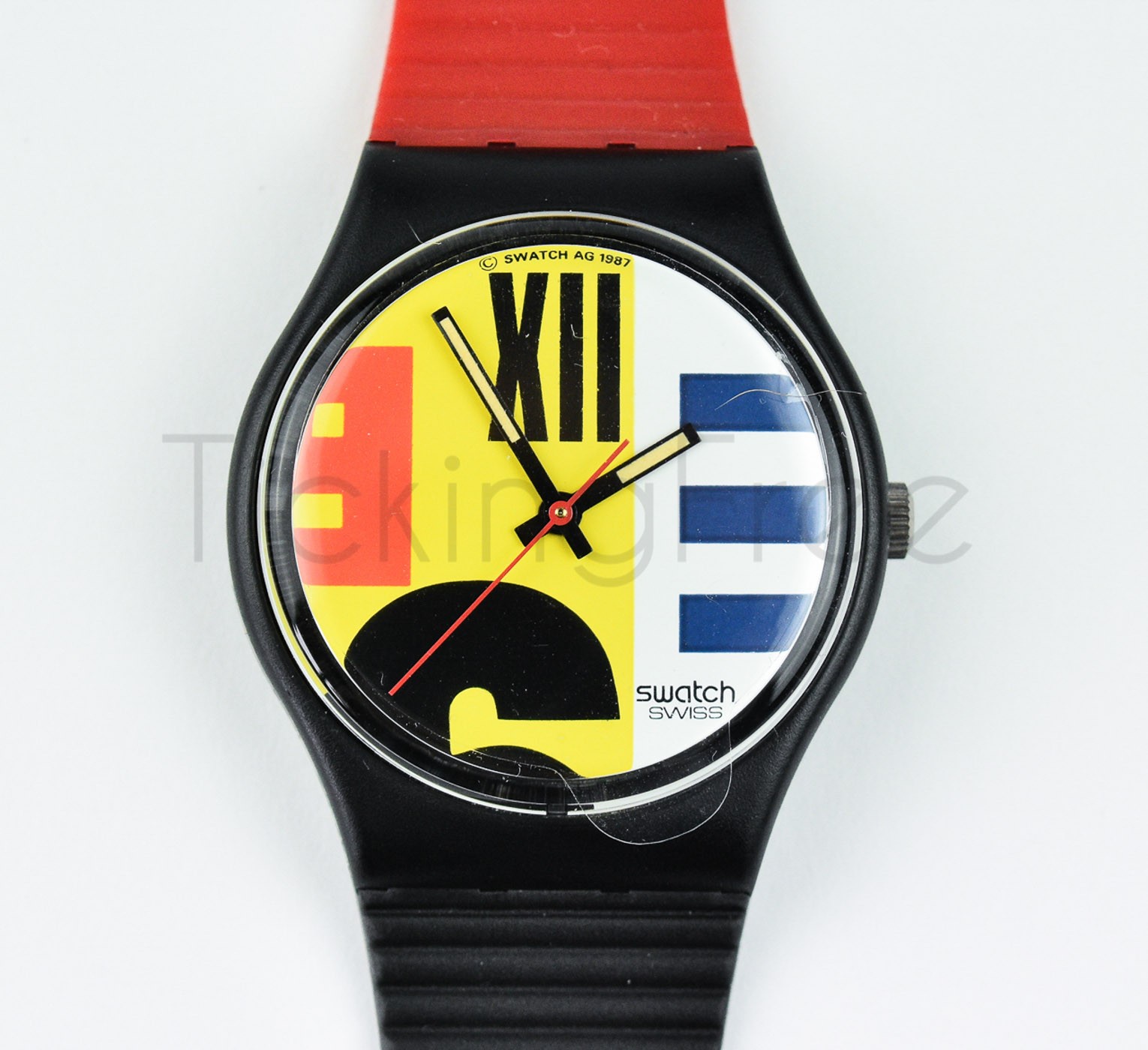 1987 Swatch Standards - GB117 - Nine To Six (American Band) - New