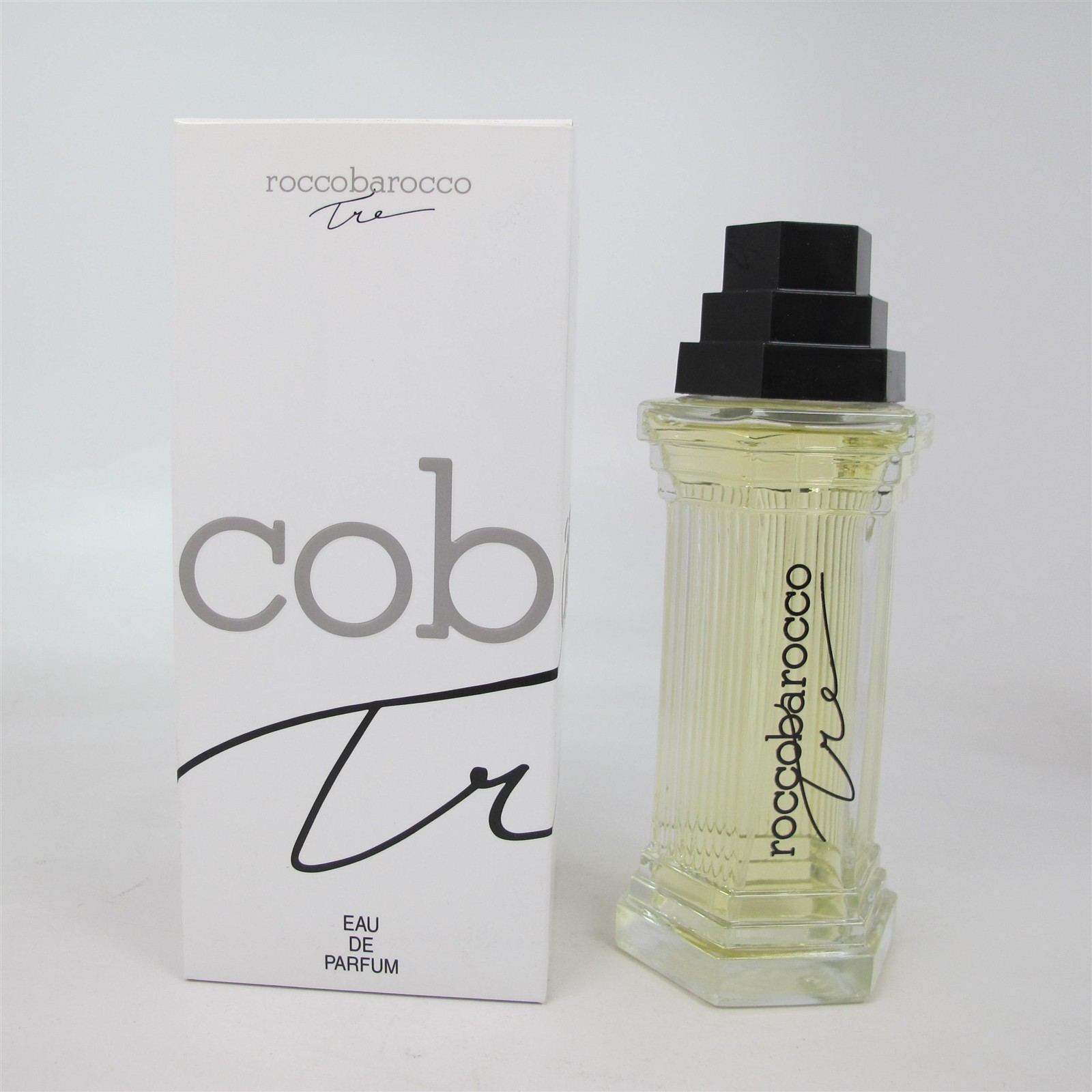 TRE by Rocco Barocco 100 ml/ 3.38 oz Eau de Parfum Spray NIB TRE by Rocco Barocco 100 ml/ 3.38 oz Eau de Parfum Spray NIB