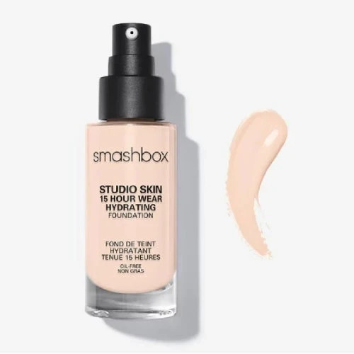 Smashbox Studio Skin 24 Hour Wear Hydrating Foundation-Pick Your Shade-New,Boxed