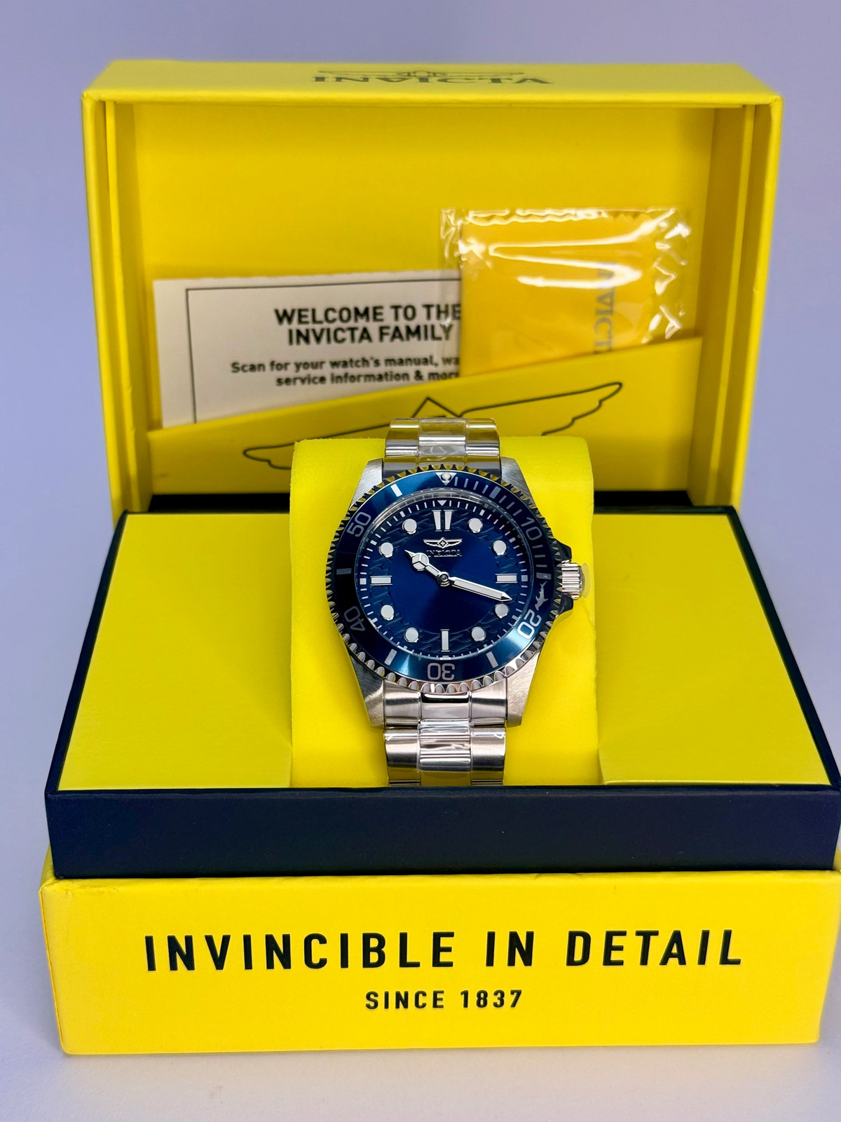 49694 Invicta Pro Diver Crestcore Mens Pro Diver 43mm 100M WR 49694 Invicta Pro Diver Crestcore Mens Pro Diver 43mm 100M WR