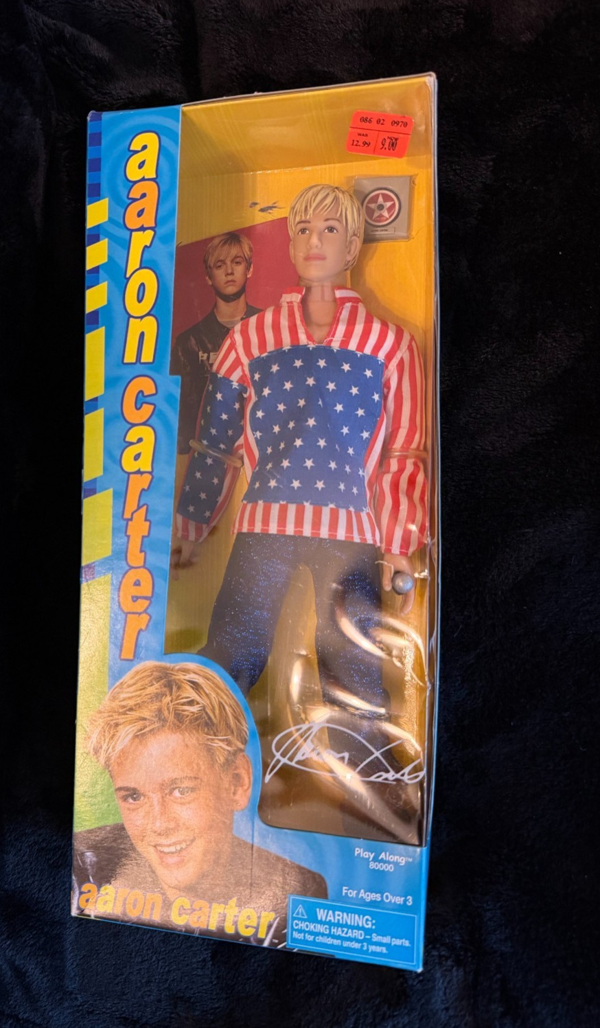 Vintage 2001 Aaron Carter 12