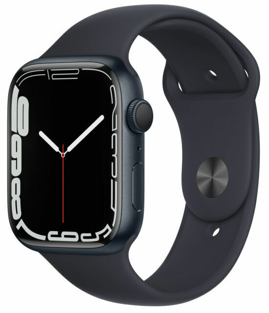 Apple Watch Series 7 41mm 45mm GPS + WiFi + Cellular Blue Black Green Starlight