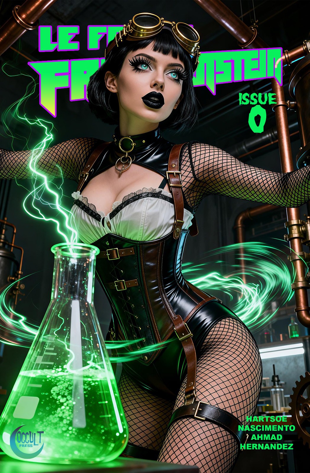 Everette Hartsoe LE FEMME FRANKENSTEIN #0 - KICKSTARTER EXCLUSIVE COVER-B-HOT Everette Hartsoe LE FEMME FRANKENSTEIN #0 - KICKSTARTER EXCLUSIVE COVER-B-HOT