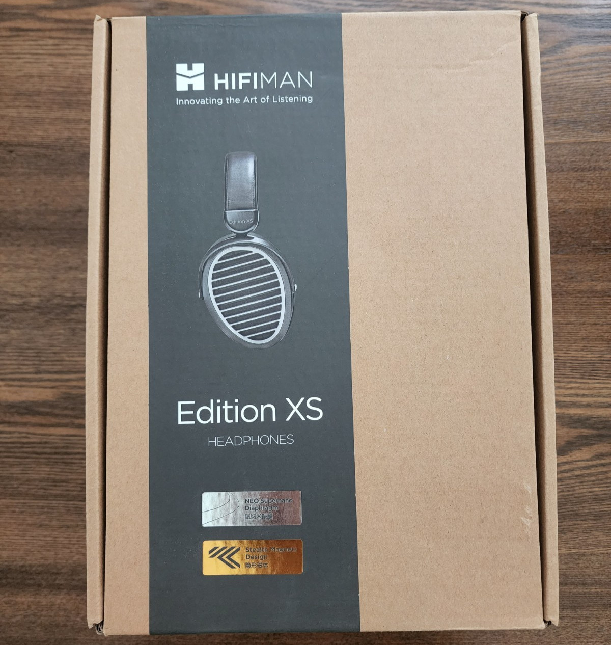HIFIMAN Edition XS Open-Back Planar Magnetic Headphones OPEN BOX (NewLike Condi) HIFIMAN Edition XS Open-Back Planar Magnetic Headphones OPEN BOX (NewLike Condi)