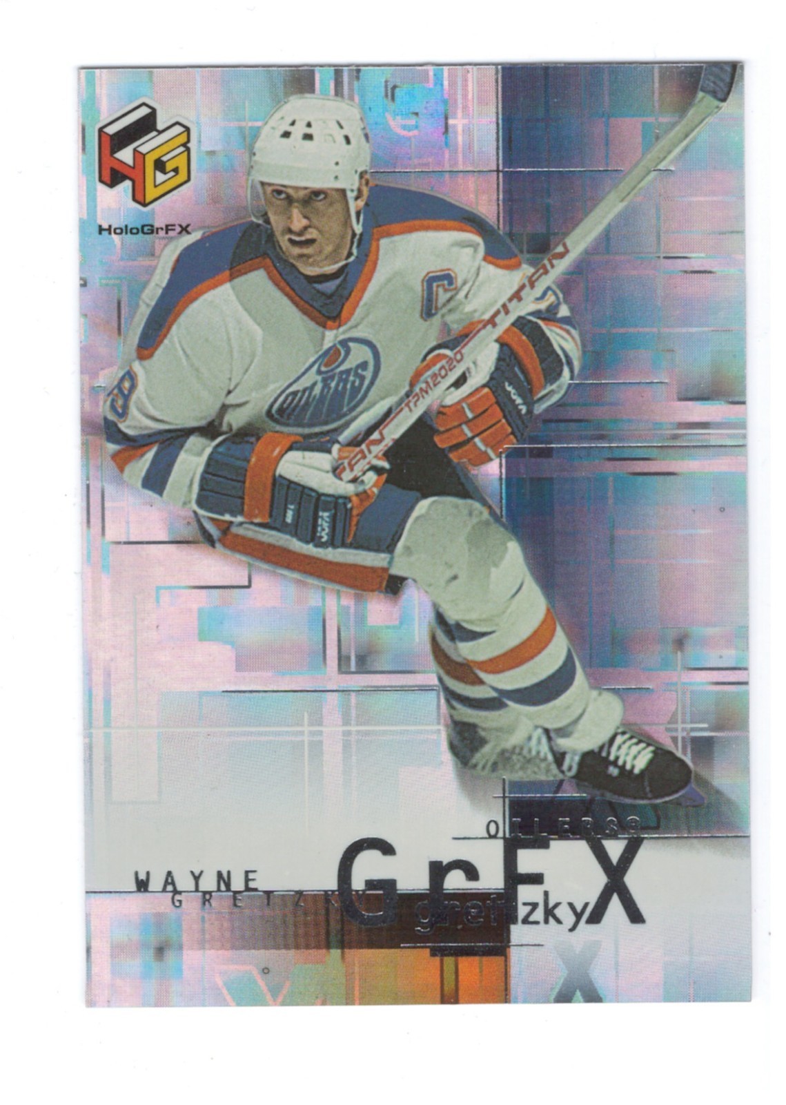 1999-00 Upper Deck HoloGrFx Wayne Gretzky #GG14 