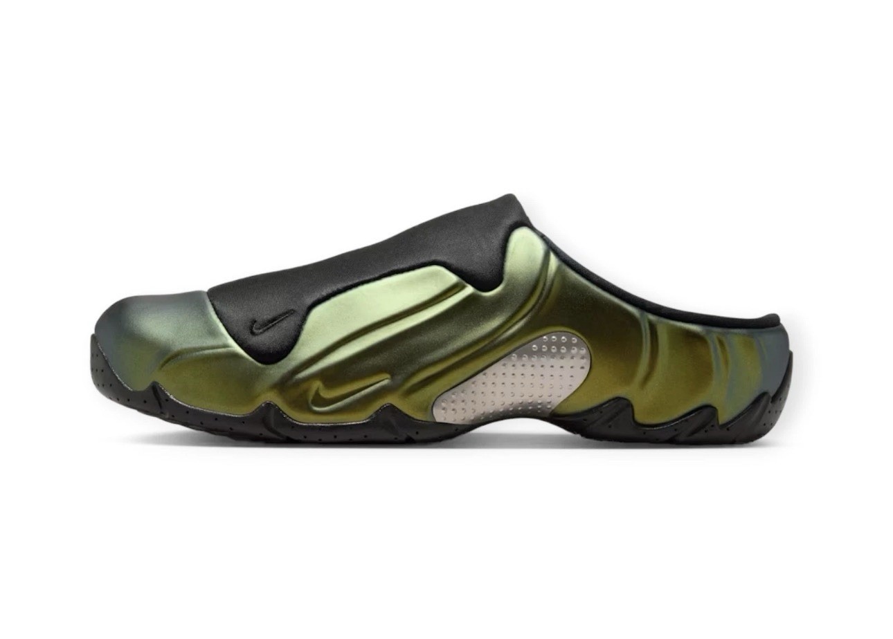 Nike Clogposite \'Green Goblin\' Clog Slides Black Metallic HF6881-900 Men Size 13