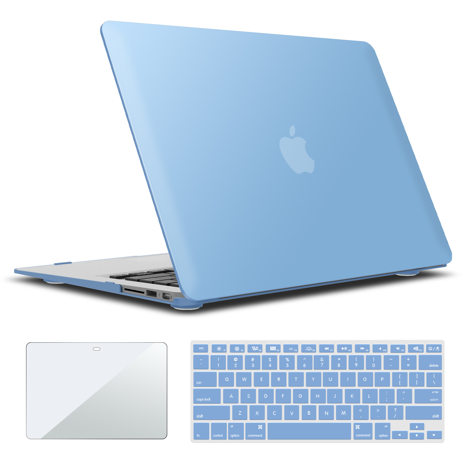 IBENZER Case for Old MacBook Air 11 13 inch A1466 A369 A1465 A1370 KeyboardCover