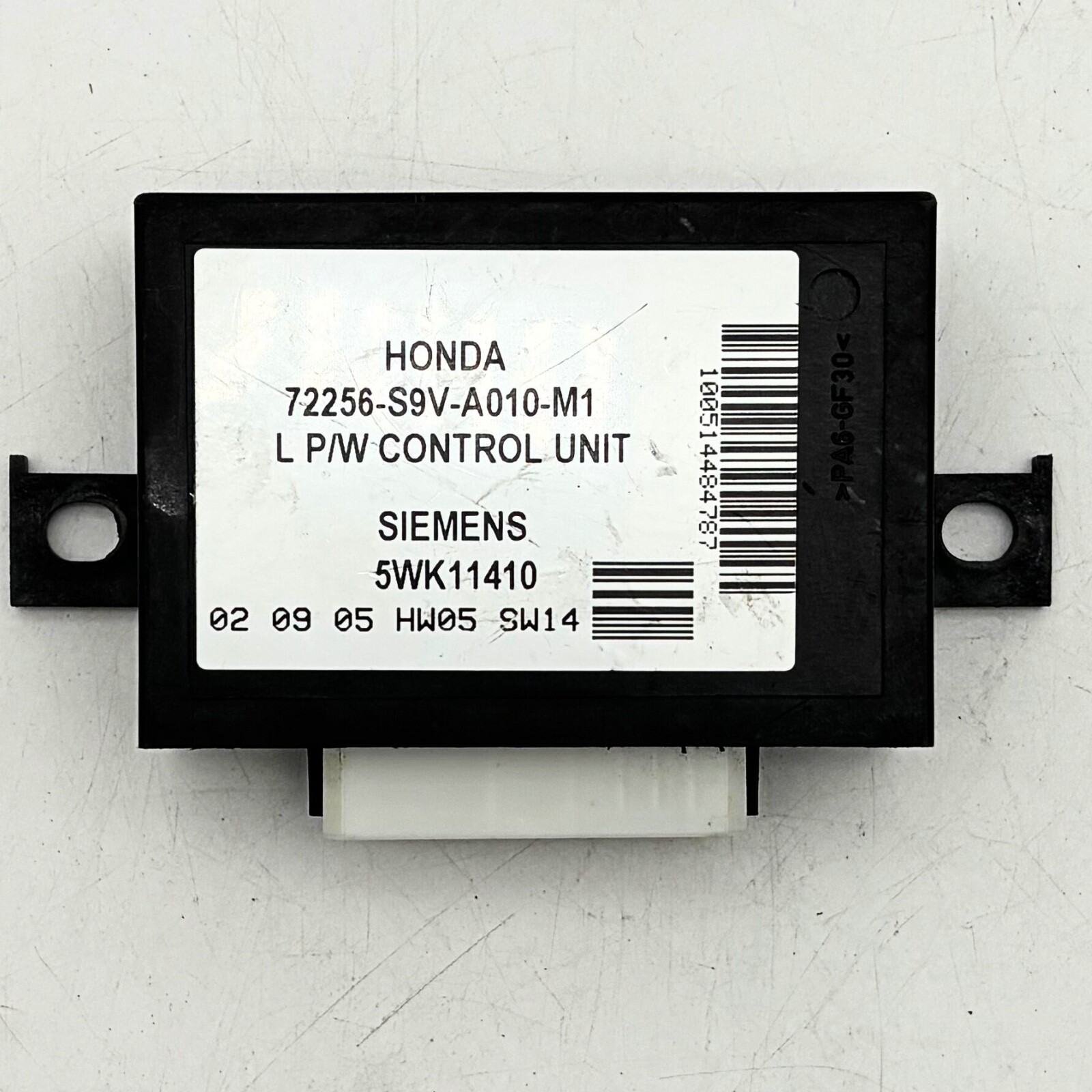 03-08 HONDA PILOT DRIVER SIDE DOOR CONTROL MODULE 72256-S9V-A010-M1 #