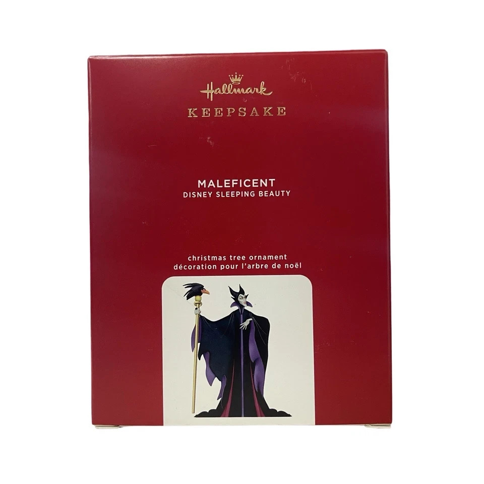 2020 Hallmark Disney Sleeping Beauty Maleficent Ornament - -+12-30-88 2020 Hallmark Disney Sleeping Beauty Maleficent Ornament - -+12-30-88