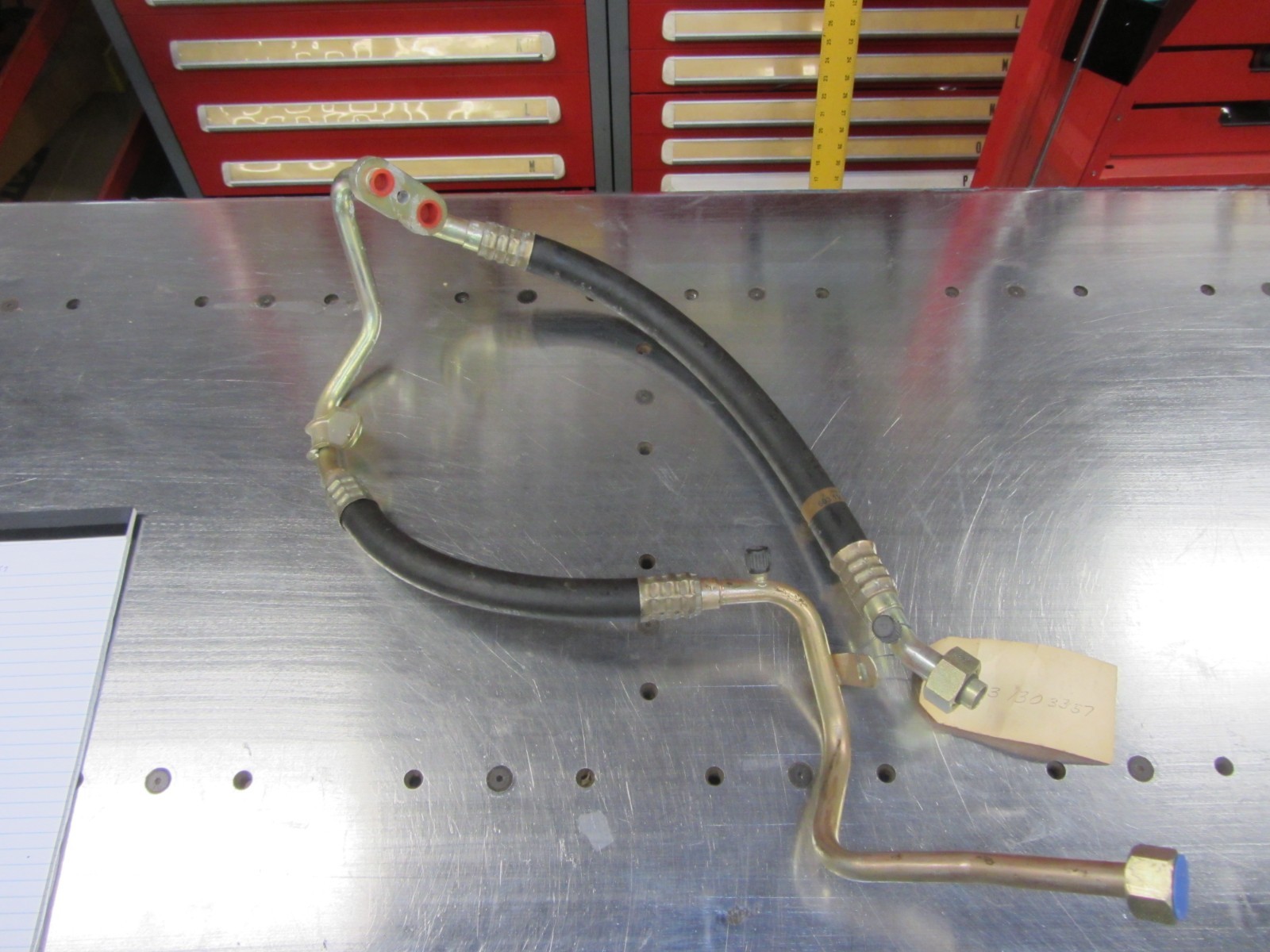 Vintage Mercedes AC Hose Assembly, 6031303357