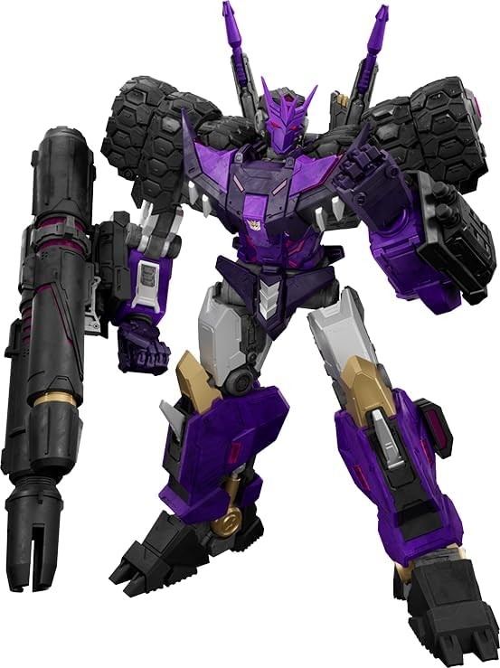 Blokees Transformers Action Edition 05 Tarn Comic Version