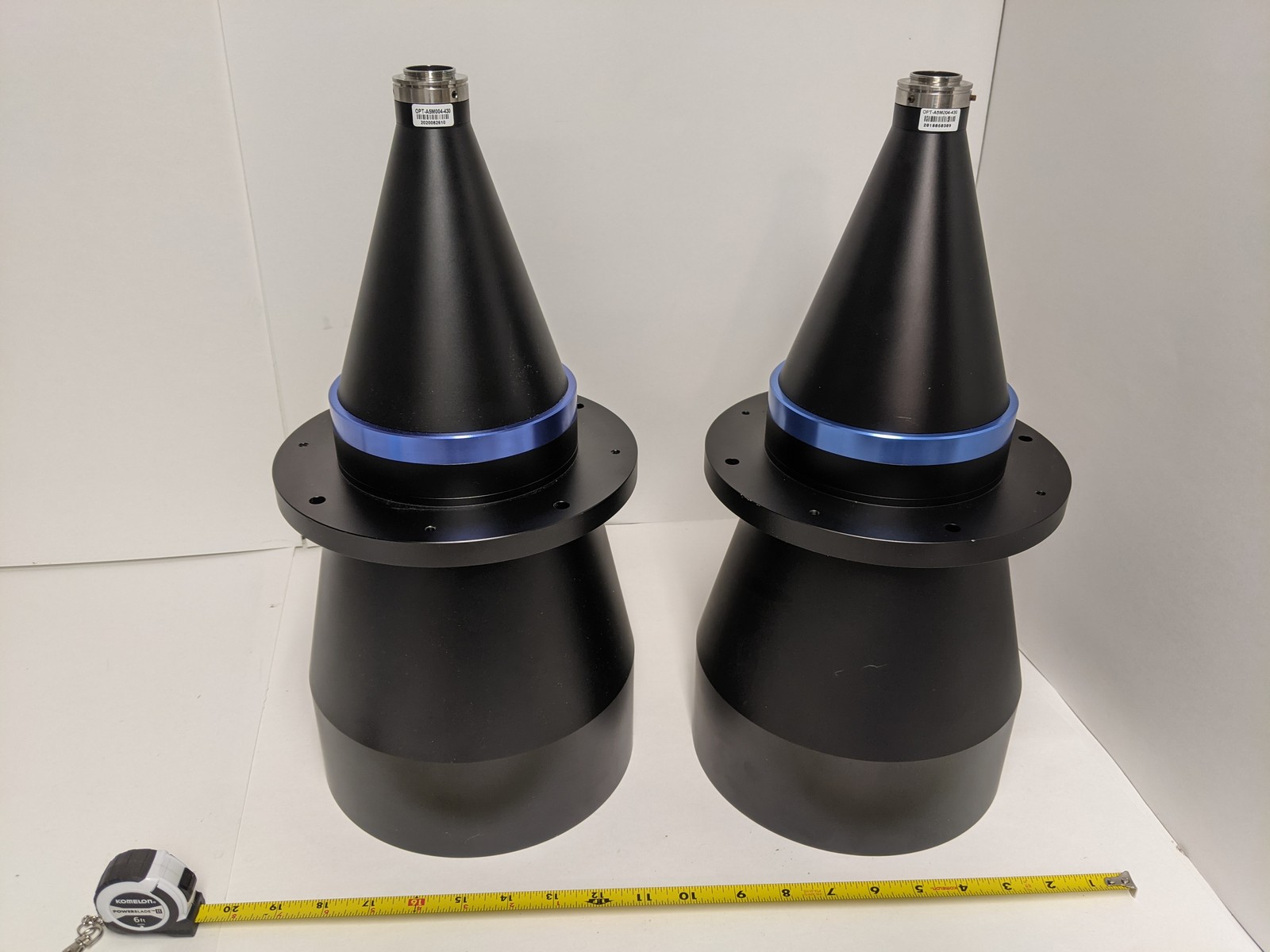 OPT OPT-A5M004-430 Telecentric Machine Vision Lens C-Mount