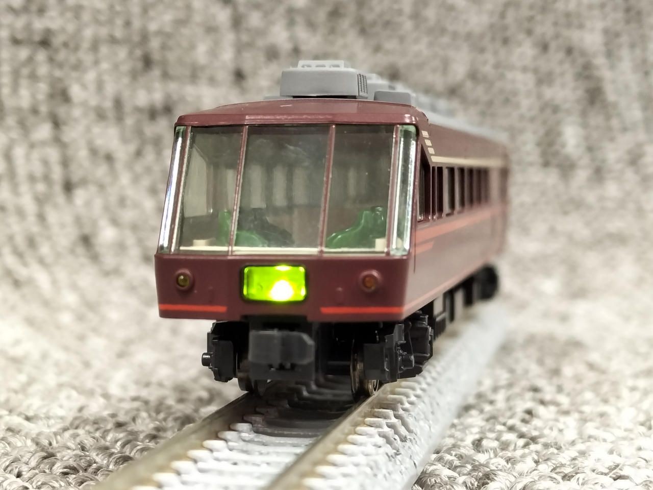 KATO 14 Series Clear 6-car Set 10-250 Used