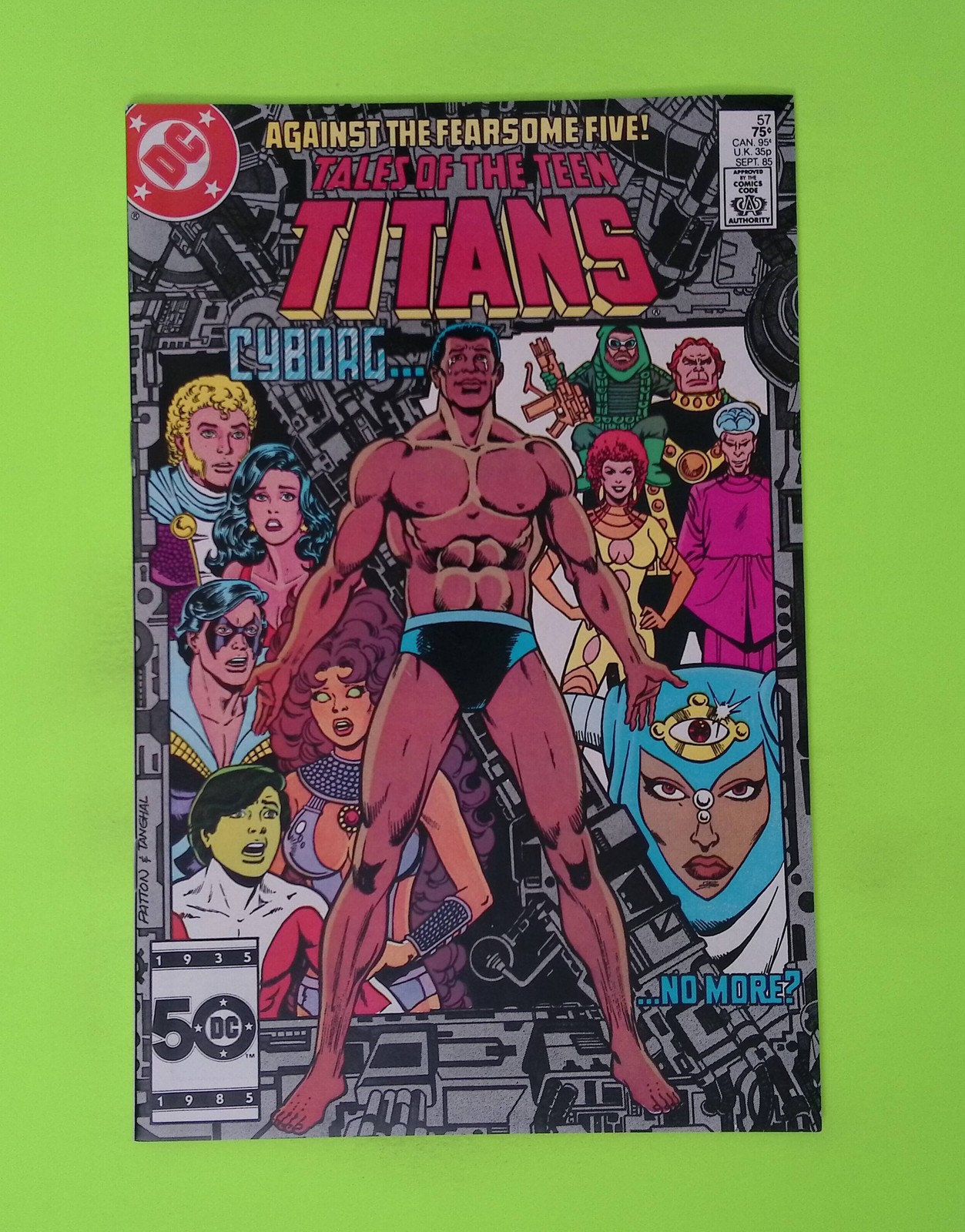 Tales of the Teen Titans #57 1985 DC Comics 8.0 Comic Book W112-231