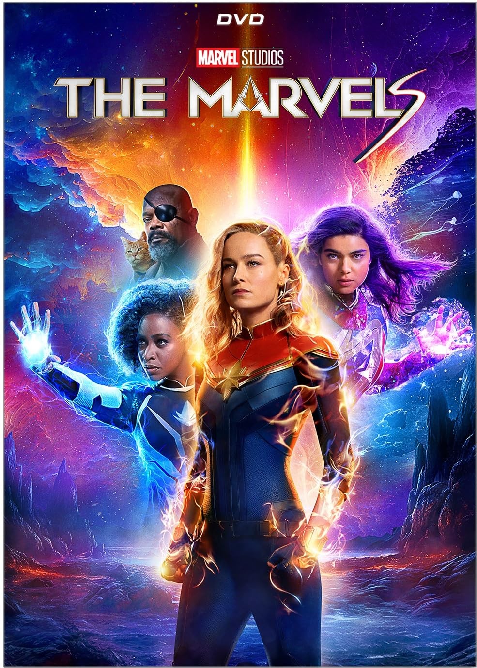 The Marvels (DVD) NEW