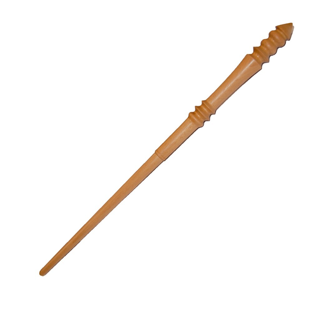 Mahogany Wand Magic Wood Harry Potter Alivan\'s OFFICIAL Mahogany Wand Magic Wood Harry Potter Alivan\'s OFFICIAL