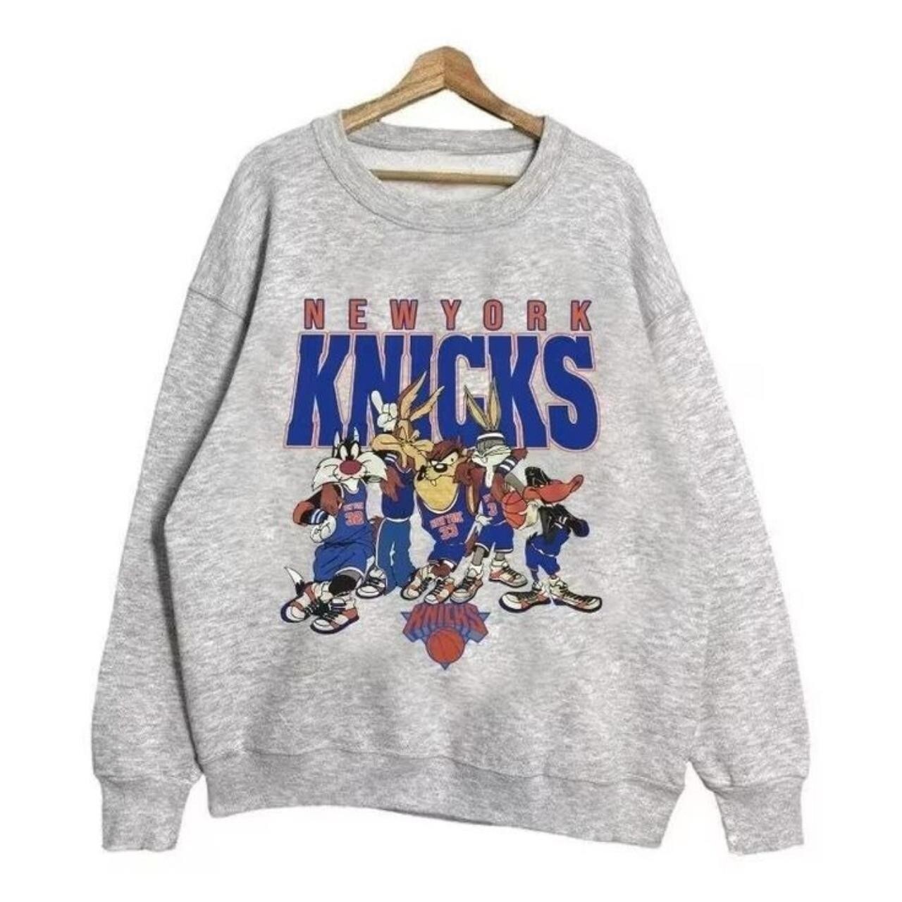 New York Knicks Looney Tunes Nba Vintage 90S Style Sweatshirt AN48698