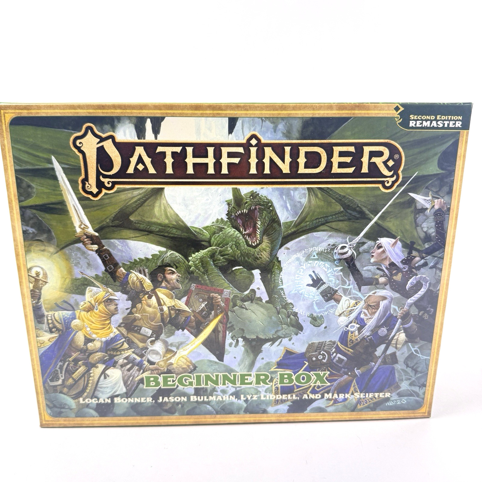Pathfinder Beginner Box Remastered Complete Board Game Pathfinder Beginner Box Remastered Complete Board Game