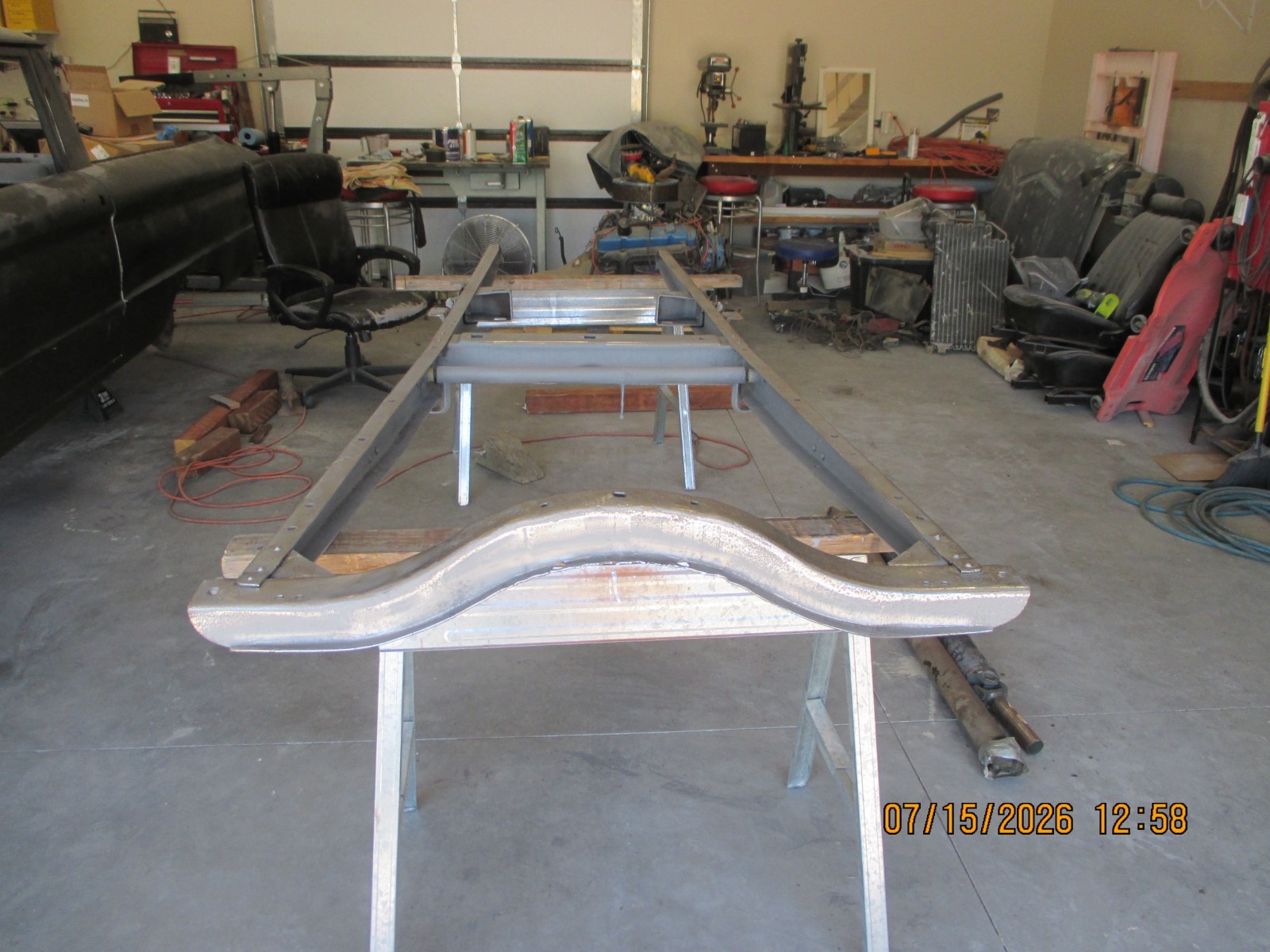 Original Stock 1930 31 Ford Frame Original Stock 1930 31 Ford Frame