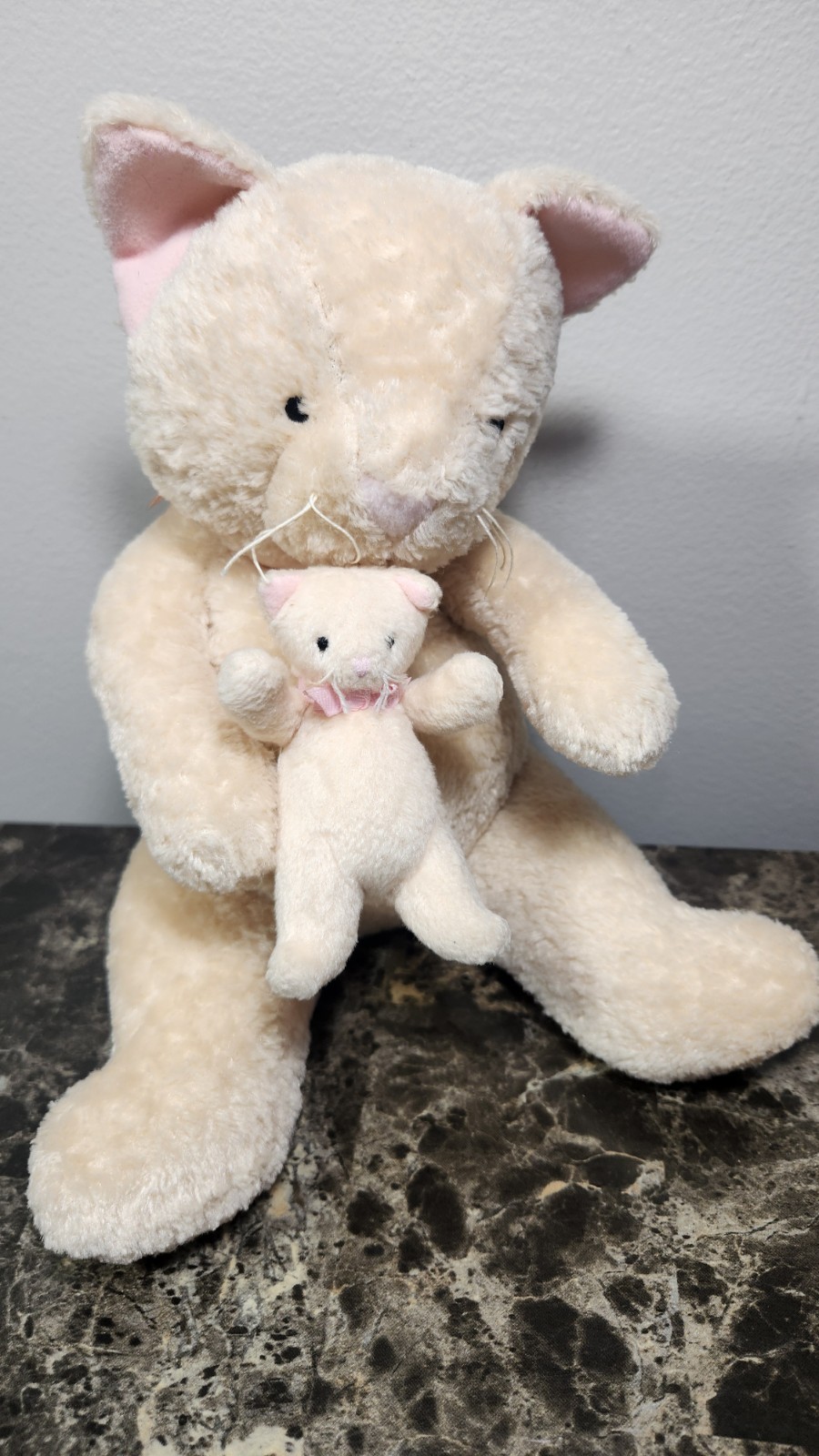 North American Bear Co Mamma’s And Babies Cat & Kitten Plush Musical \ North American Bear Co Mamma’s And Babies Cat & Kitten Plush Musical \