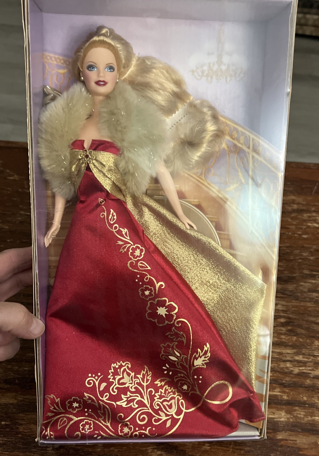 NIB Mattel Glamorous Gala Barbie 2003