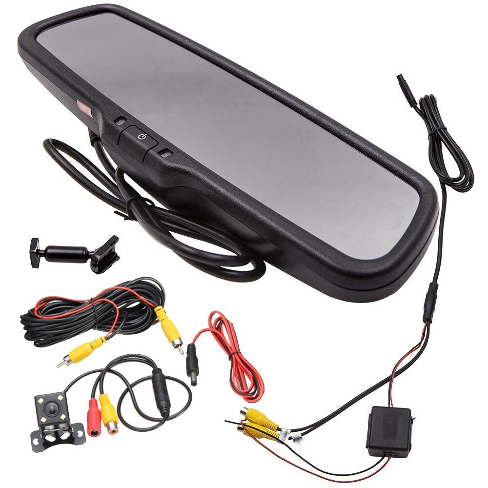 Car Rear View 4.3\