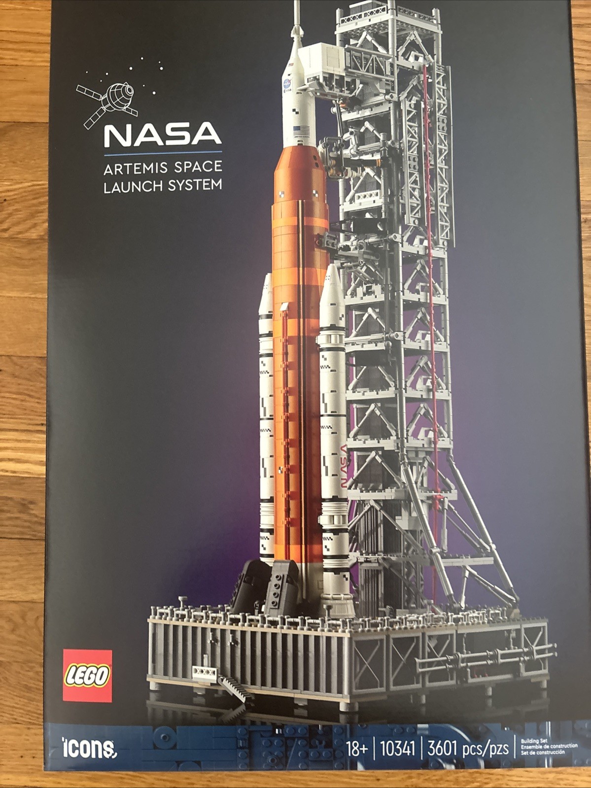 LEGO Icons NASA Artemis Space Launch System (10341) – New, Unopened