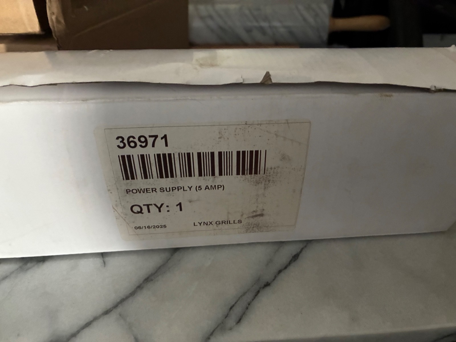 36971 LYNX POWER SUPPLY (5 AMP)**Genuine**OEM**New**