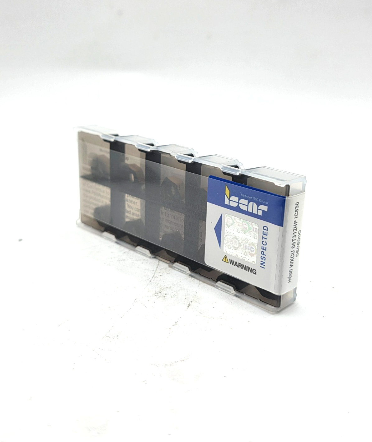 Iscar Indexable Milling Insert H600 WXCU 05T312HP IC830 (Pack of 10) Iscar Indexable Milling Insert H600 WXCU 05T312HP IC830 (Pack of 10)