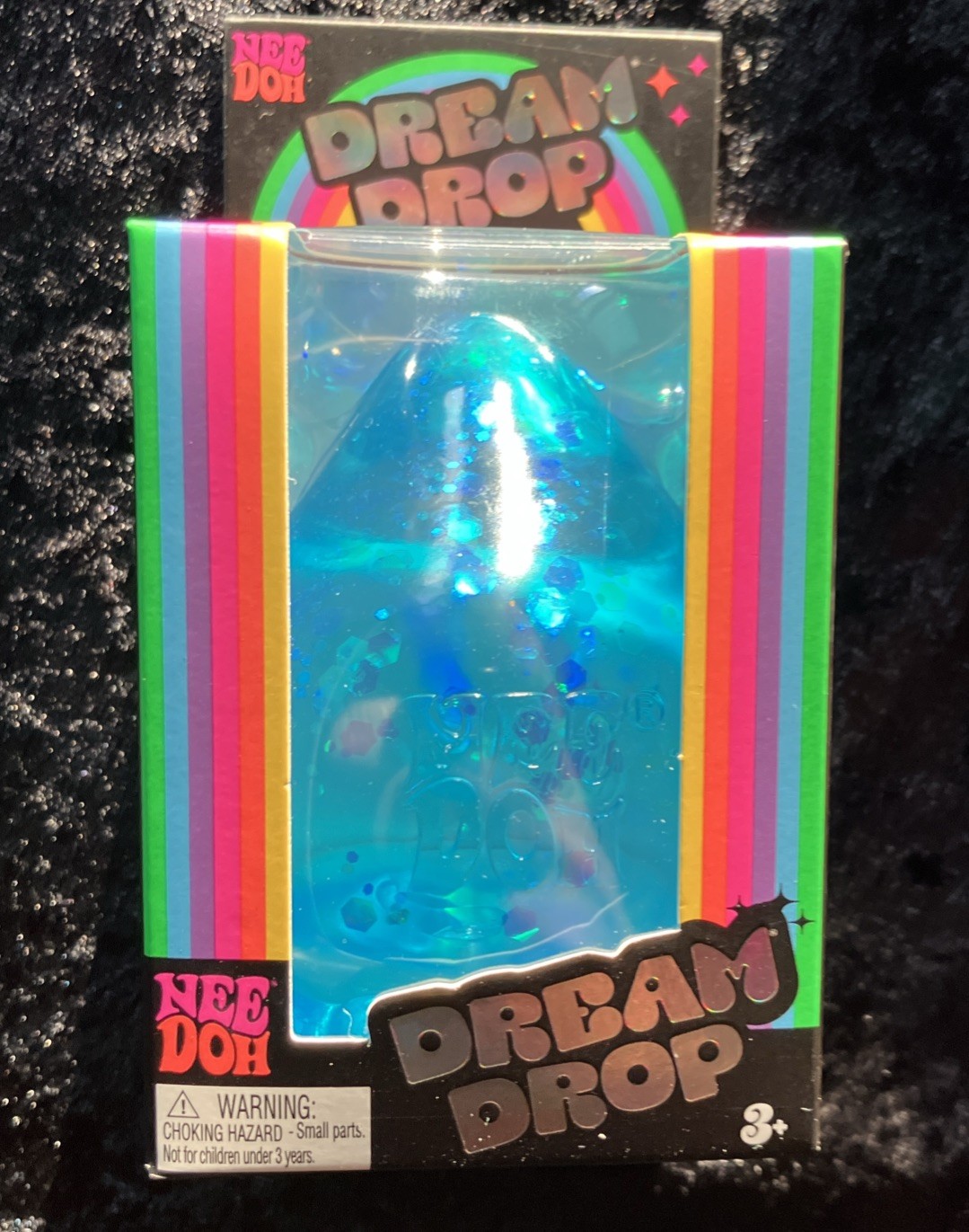 Schylling NEEDOH Dream Drop Blue Edition Sensory/Stress Squishy Toy Authentic 💧