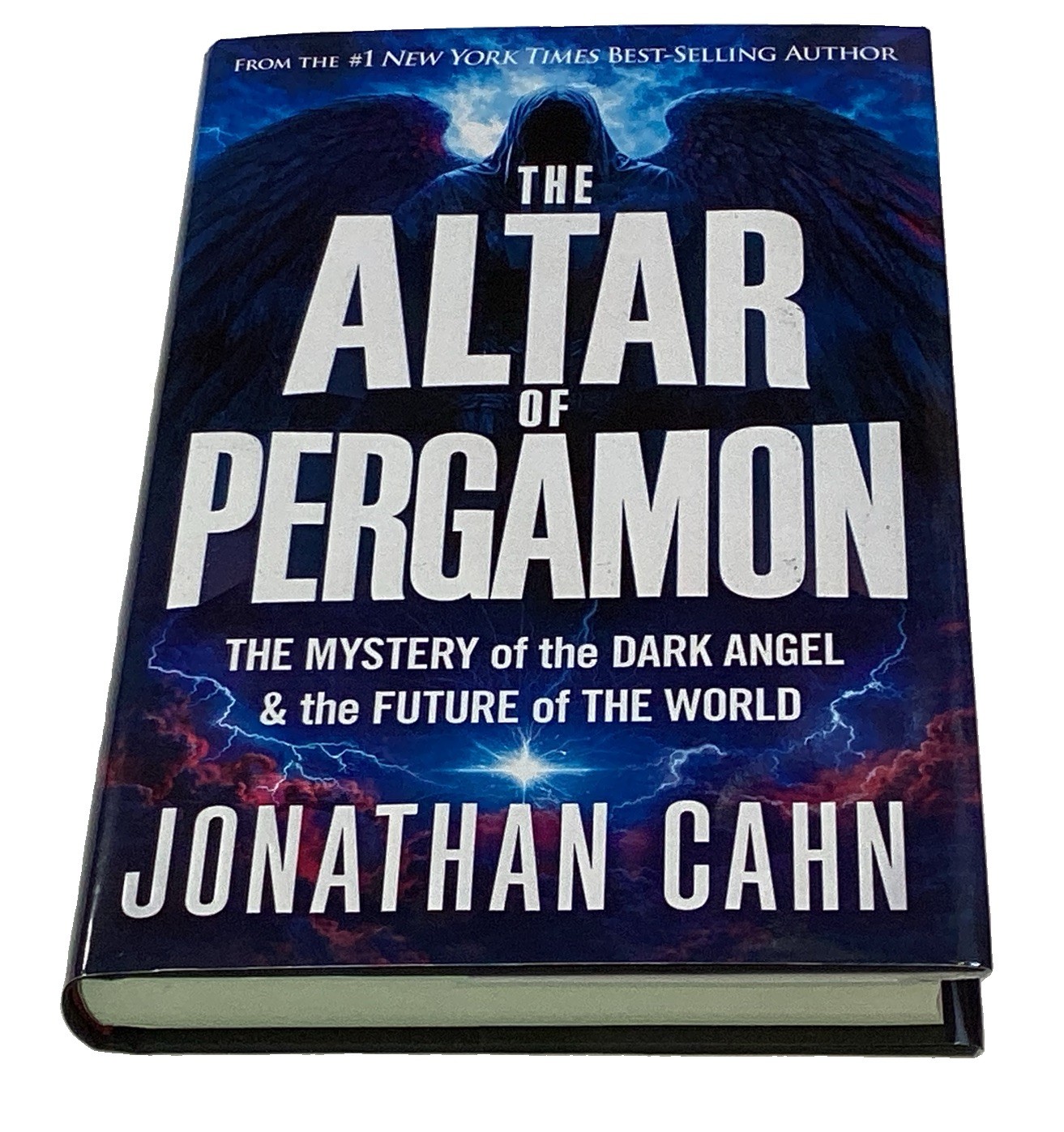Altar of Pergamon : The Mystery of the dark angel by Jonathan Cahn from USA New Altar of Pergamon : The Mystery of the dark angel by Jonathan Cahn from USA New