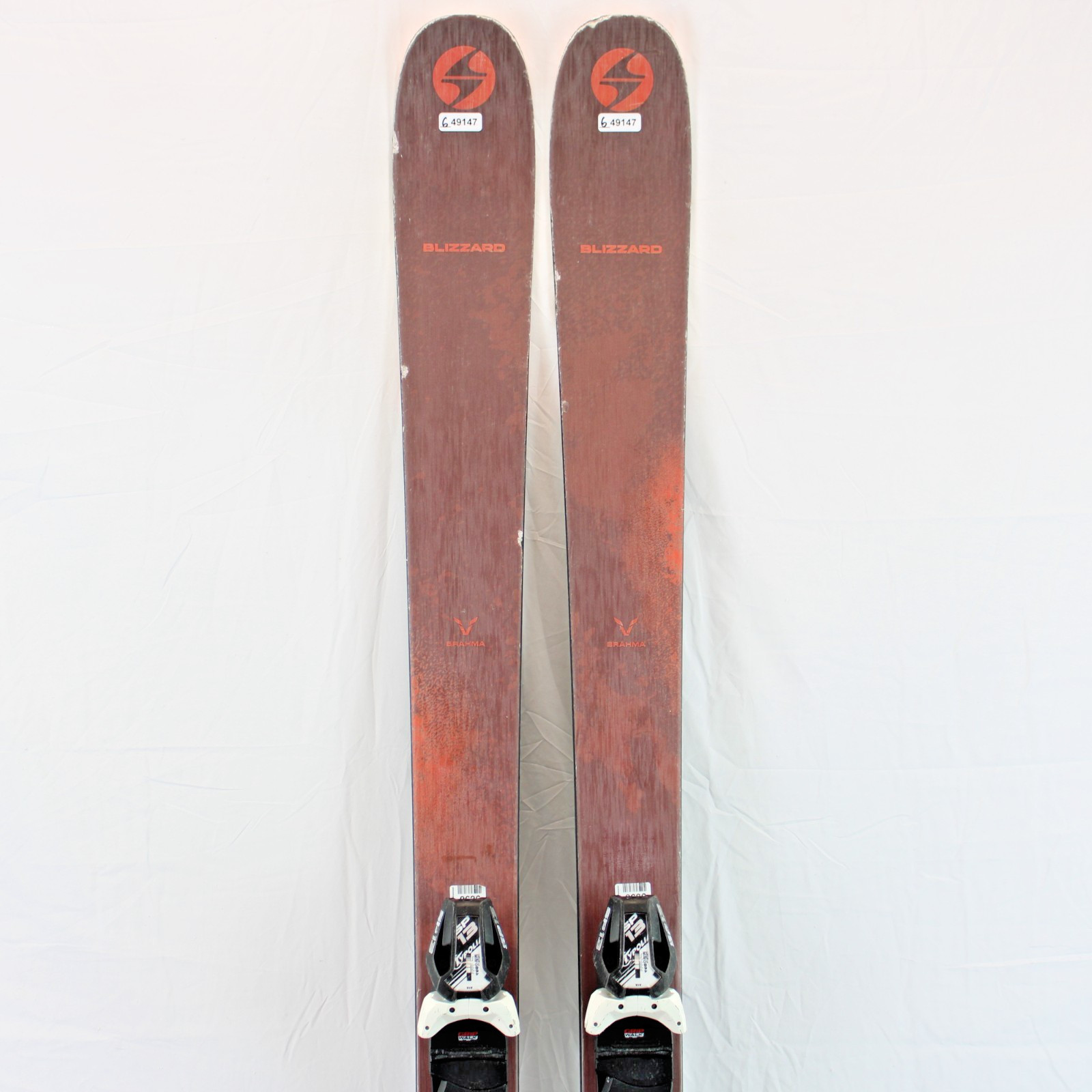 22-23 Blizzard Brahma 88 Used Mens Ski 183cm #649147