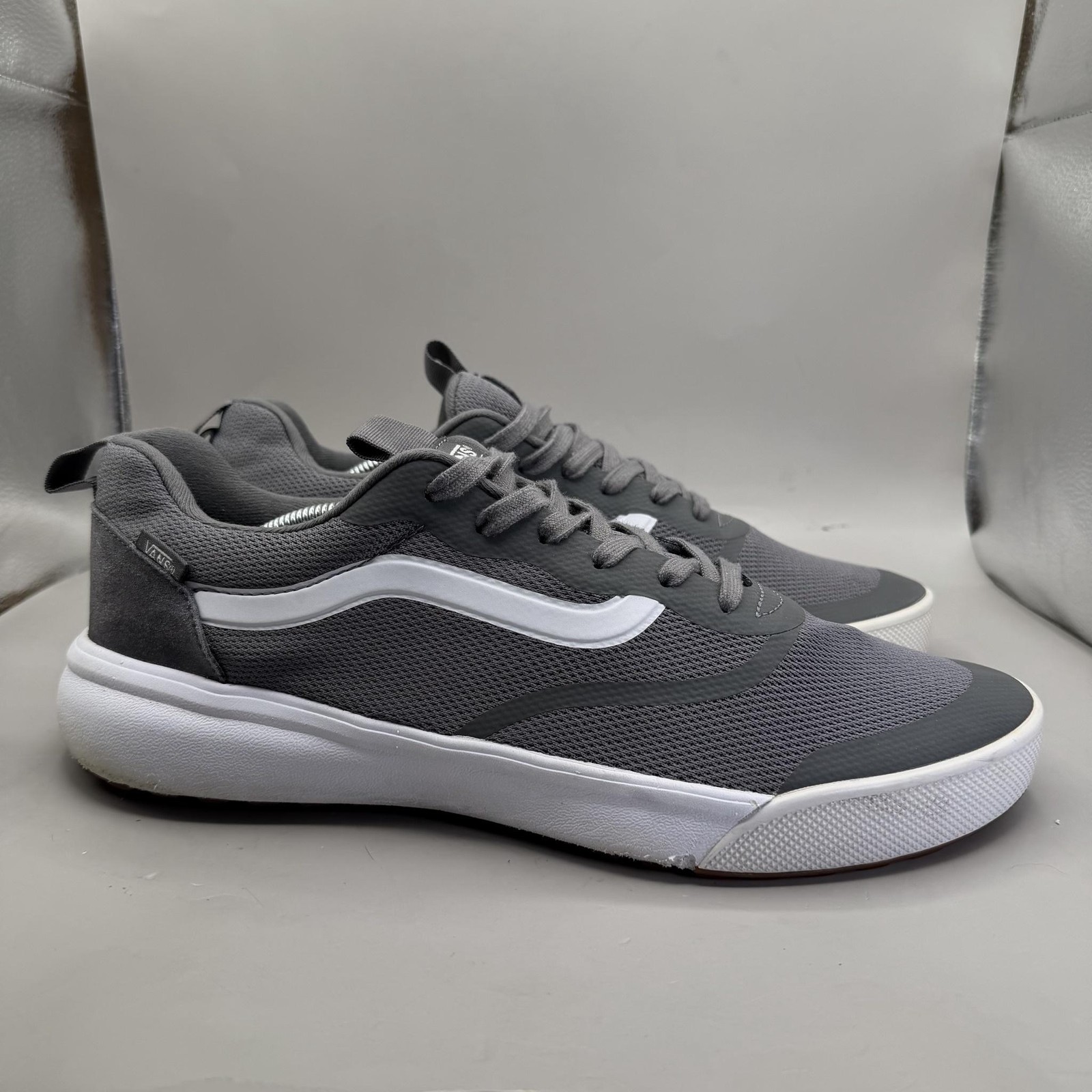 Vans UltraRange Rapidweld EXO Shoes Mens Size 13 Gray Mesh Walking Sneakers