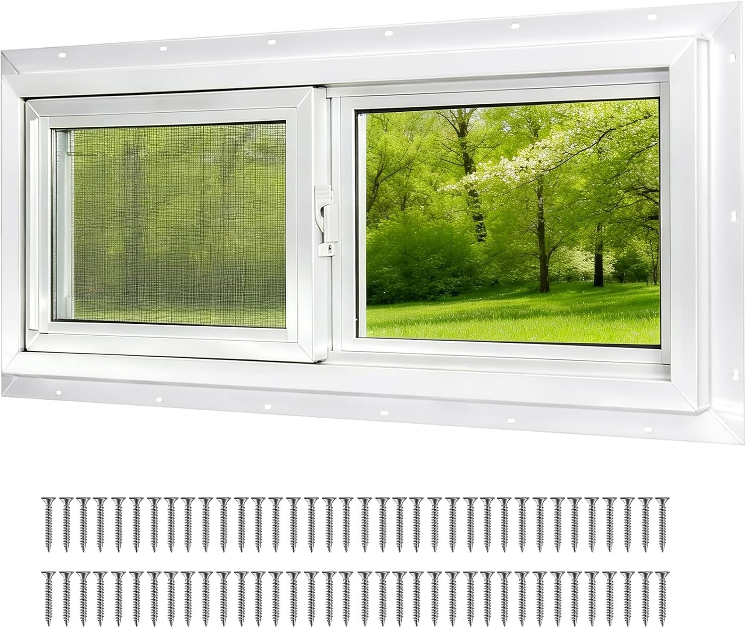 Basement Window, 24\ Basement Window, 24\
