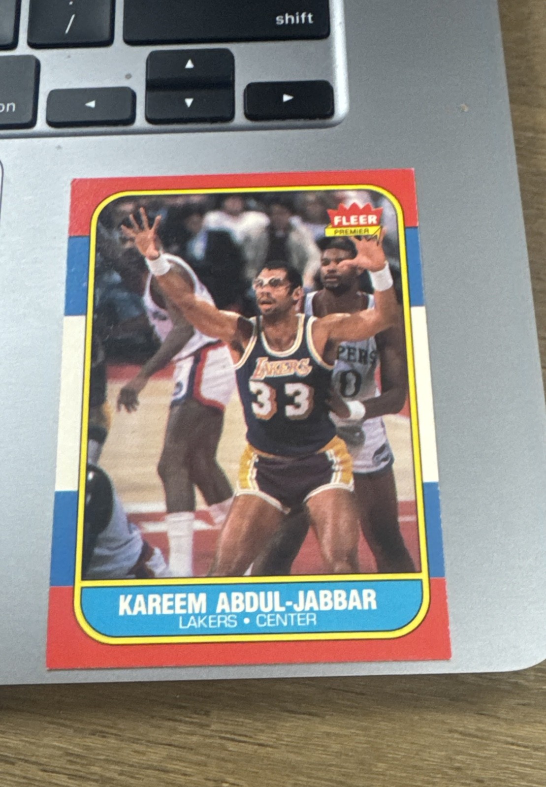 1986-87 Fleer - Kareem Abdul-Jabbar #1