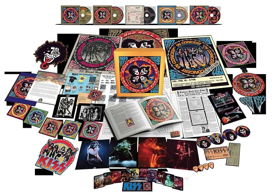PSL Kiss Rock ＆ Roll Over 50th Anniversary Super Deluxe Japan Edition SHM-CD