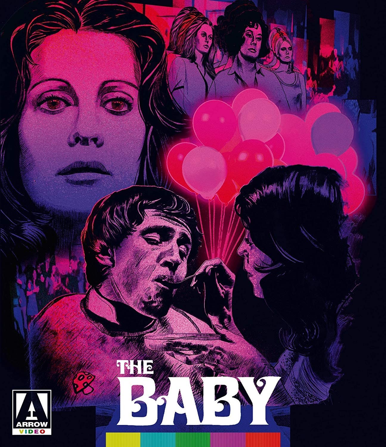 The Baby (Special Edition) (Blu-ray) Anjanette Comer Ruth Roman Marianna Hill