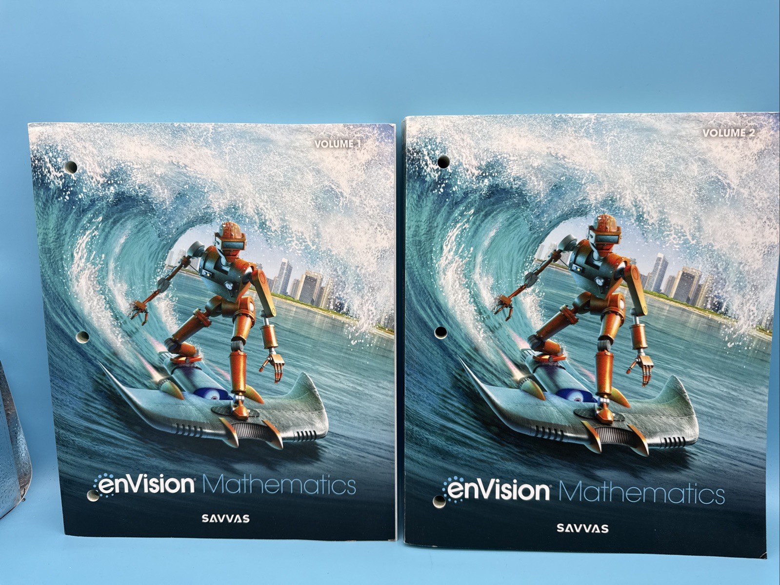 Savvas enVision Mathematics Accelerated Grade 7 Student Volume 1 & 2 NEW Savvas enVision Mathematics Accelerated Grade 7 Student Volume 1 & 2 NEW