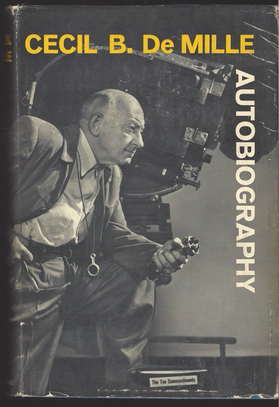 CECIL B DEMILLE—Memoir SIGNED By 3–Agnes DeMille+Henry Wilcoxon+Jetta Goudal