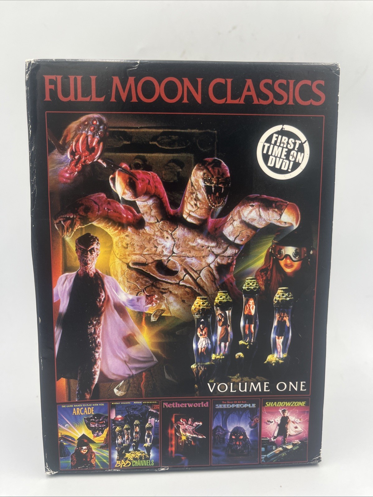 Full Moon Classics: Volume 1 • DVD • 2007, 5-Disc Set • Mint Disks Full Moon Classics: Volume 1 • DVD • 2007, 5-Disc Set • Mint Disks