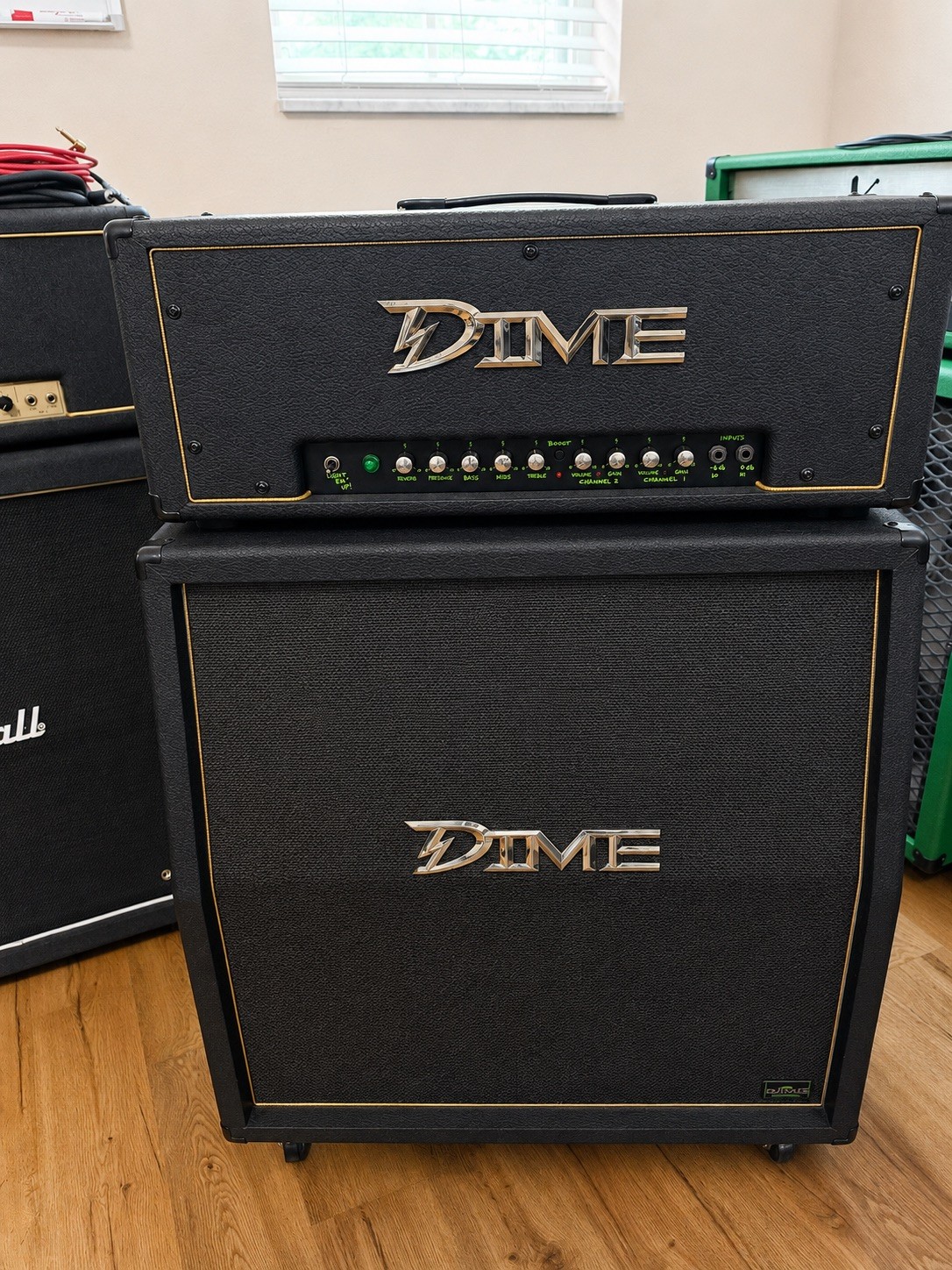 Dime Amplification D100 Half Stack Dimebag Darrell Pantera Amp