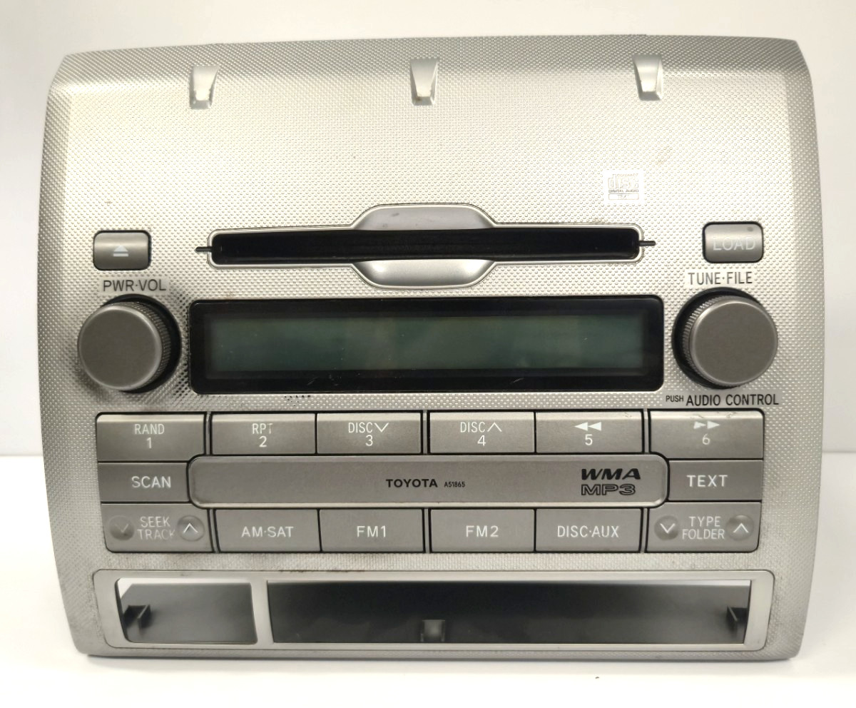 2009-2011 Toyota Tacoma OEM AM/FM CD MP3 Radio 86120-04180 CQ-ET1860X