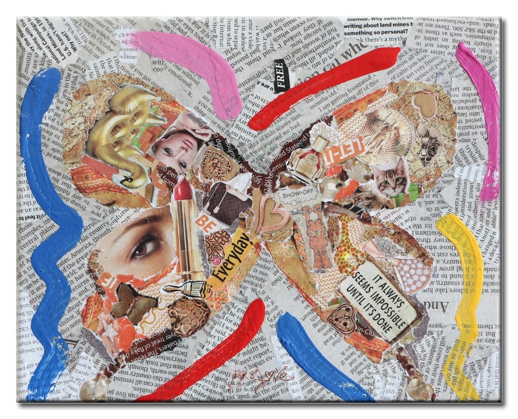 Always - Butterfly, Pop Art, Contemporary Art, Original Painting on Canvas Always - Butterfly, Pop Art, Contemporary Art, Original Painting on Canvas