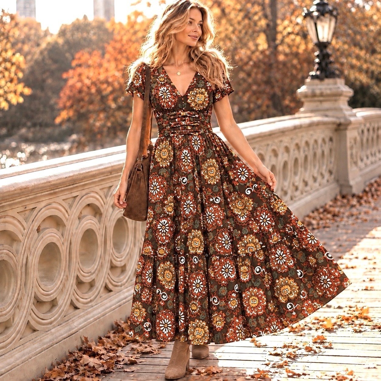 Anthropologie Kings Road Sz XL Maxi Dress Cottagecore Romantic Fall Boho Chic Anthropologie Kings Road Sz XL Maxi Dress Cottagecore Romantic Fall Boho Chic