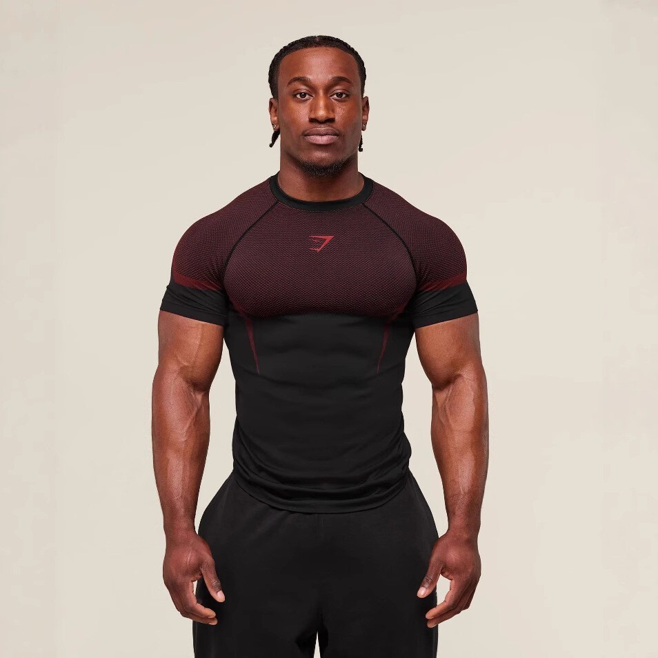 2026 New Gymshark Onyx V5 5.0 Short Sleeve T-Shirt 5 Color 2026 New Gymshark Onyx V5 5.0 Short Sleeve T-Shirt 5 Color