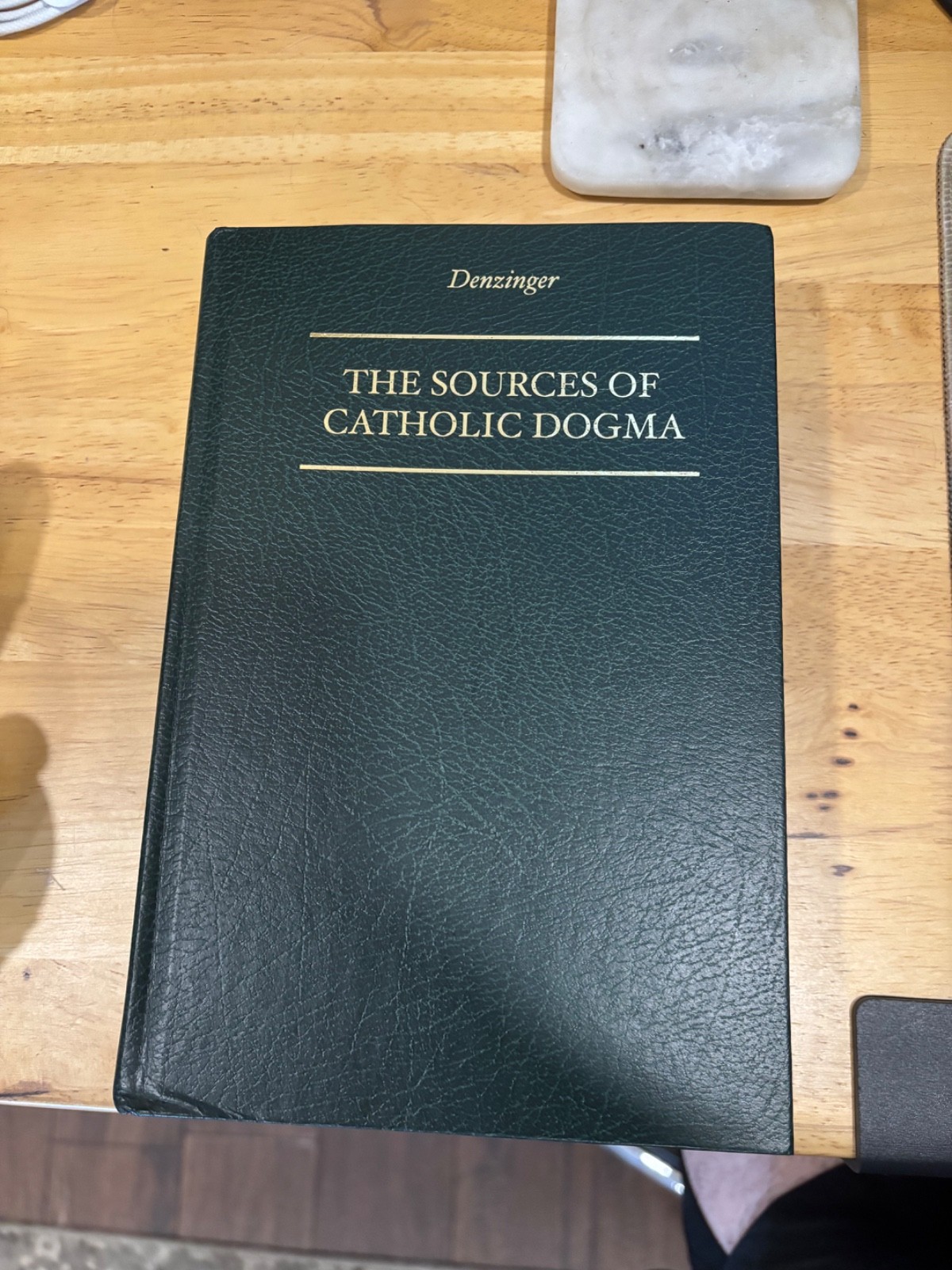 Sources of Catholic Dogma (Henry Denzinger)