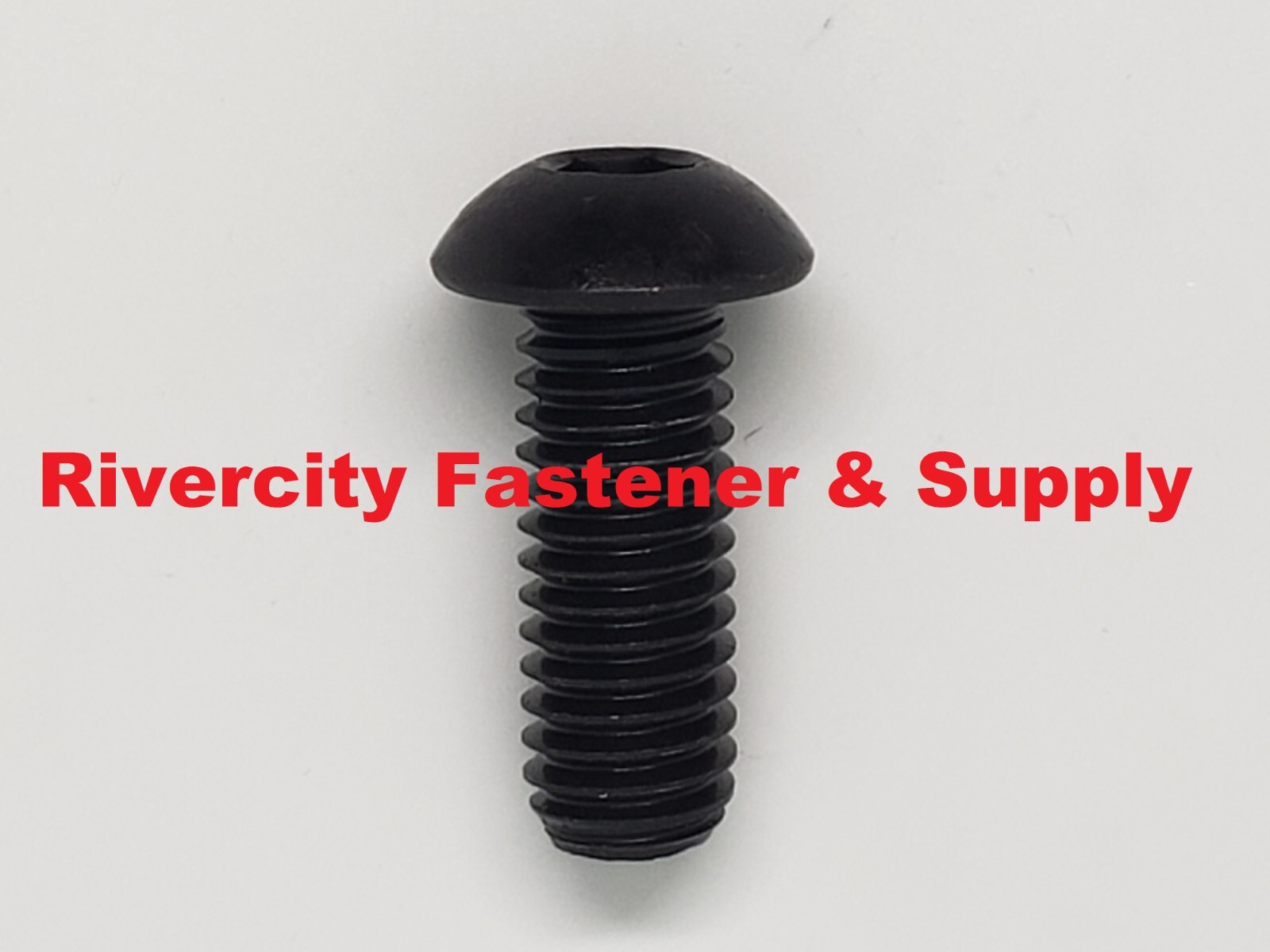 3/8-16x1 Button Allen Head Cap Screws 3/8x16 x 1 Bolts 3/8 x 16 x 1