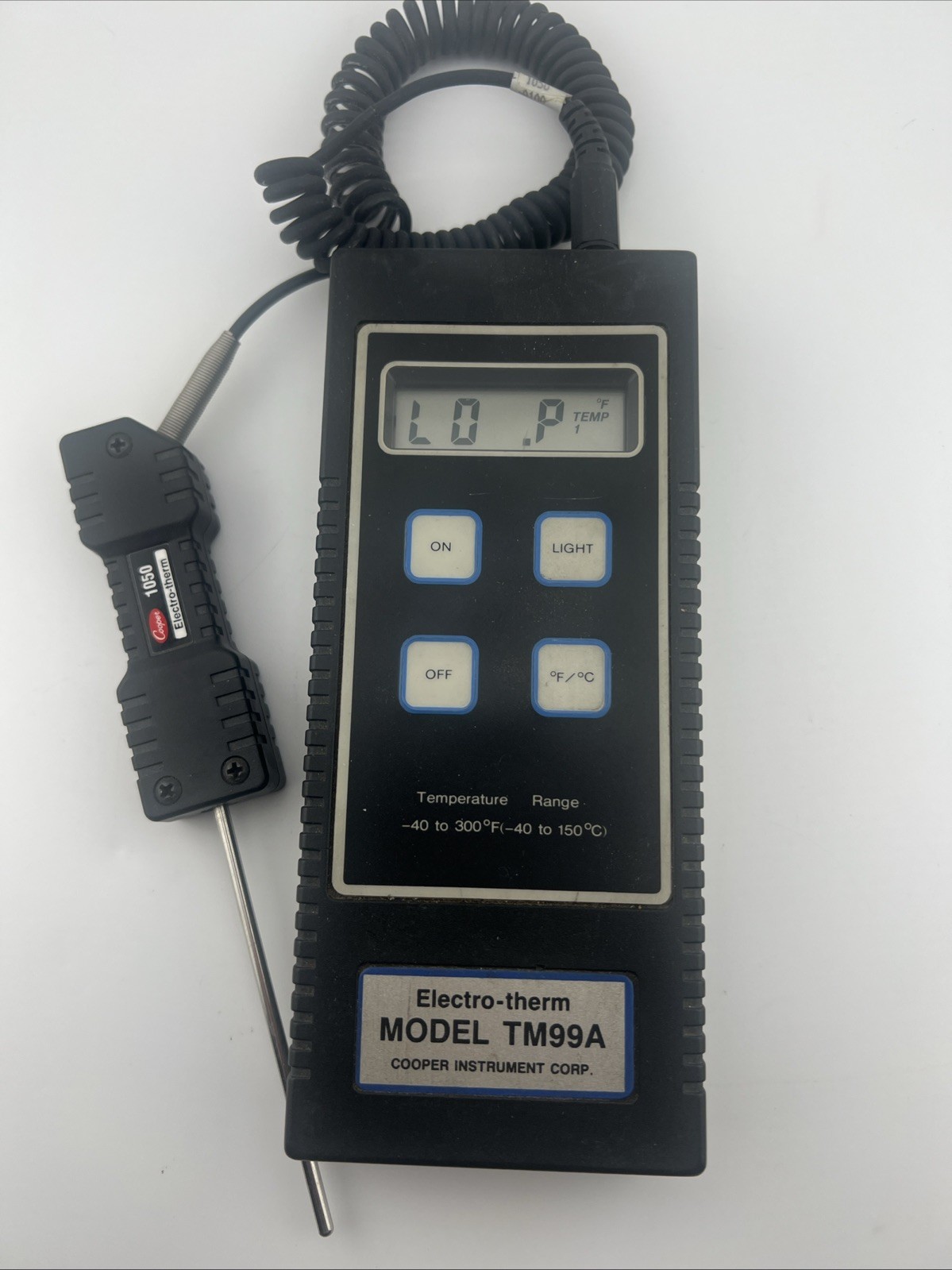 Cooper Instrument Electro-therm Model TM99A Cooper Instrument Electro-therm Model TM99A